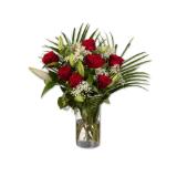 Rosen-Lilien-Strauß versch. Arrangements Lidl 16 Stück