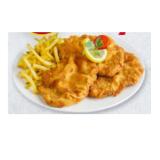 RIESENSCHNITZEL VOM SCHWEIN mit Pommes frites BILLA PLUS 1 Set