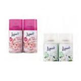 LIQUAIR Duftspray Nachfüllpackung versch. Sorten HOFER 2 Stück 1 Packung