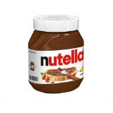 Nutella jö Bonus Club Preis BILLA 750 Gramm 1 Glas