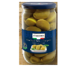 Italiamo Olive Verdi Bella di Cerignola Lidl 720 Milliliter 1 Glas