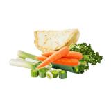 Suppengemüse aus Österreich Lidl 800 Gramm