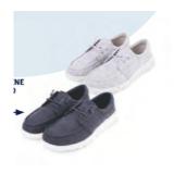Promotion Bild von Up 2 Fashion Damen-/Herren-Casual Slip-Ons versch. Farben und Modelle HOFER 1 Paar