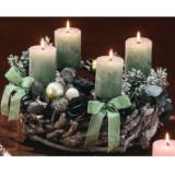 Wurzelholzkranz HOFER 1 Stück