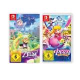 Promotion Bild von Nintendo Switch Switch-Spiel Princess Peach: Showtime! oder The Legend of Zelda Echoes of Wisdom Müller Drogerie 1 Stück