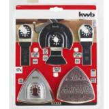 kwb Multitool-Set 17-tlg. 9364477 BayWa 1 Set