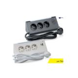 Workzone Ecksteckdose HOFER 1 Stück