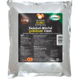 Zwiebel-Würfel od. -Streifen fix & fertig, Preisangabe ohne MwSt. (Preis inkl. MwSt. 3,29 €), METRO 1 Kilogramm