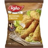 Promotion Bild von iglo Backhendlstreifen, Preisangabe ohne MwSt. (Preis inkl. MwSt. 17,04 €), METRO 2 Kilogramm 1 Packung