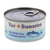 Vier Diamanten Thunfisch div. Sorten BILLA 1 Dose