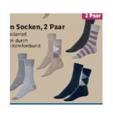 Promotion Bild von Esmara/Livergy Damen/Herren Socken Lidl 2 Paar