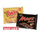 Bounty , Mars, Milky Way, Snickers oder Twix Minis Maximarkt 227 Gramm 1 Packung