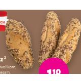 Bio-Hofbäckerei Mauracher Bio-Leinsamenspitz Denns BioMarkt 75 Gramm 1 Stück