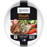 Arcoroc Platte oval Steak, Preisangabe ohne MwSt. (Preis inkl. MwSt. 4,80 €), METRO 1 Stück