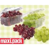 Kernlose Trauben weiß oder blau/rot Maximarkt 500 Gramm 1 Packung