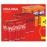 Coca Cola Regular, Zero oder Fanta HOFER 330 Milliliter 6 Dose