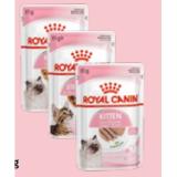 Royal Canin KITTEN Nassnahrung für junge Katzen div. Sorten DAS FUTTERHAUS 85 Gramm 1 Packung