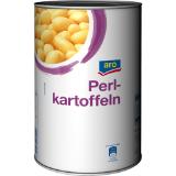 aro  Perlkartoffeln, Preisangabe ohne MwSt. (Preis inkl. MwSt. 9,89 €), METRO 4 Kilogramm 1 Dose