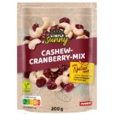 Simply Sunny Cashew-Cranberry-Mix Penny 200 Gramm 1 Packung