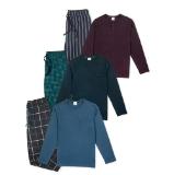 Up 2 Fashion Men Herren-Pyjama Gr. M - XXL versch. Farben und Muster HOFER 1 Set
