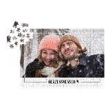 Paradies Fotopuzzle mit Wunschfoto dm 1 Set