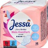 Bild von Jessa Ultra-Binden Skin Comfort normal mit Flügel dm 16 Stück 1 Packung