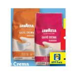 Lavazza Caffe Crema Classico oder Gustoso Lidl Plus Vorteilspreis 1 Kilogramm 1 Packung