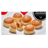 Interspar Backstube MINI-KRAPFEN MARILLE ODER VANILLE 6er-Packung INTERSPAR 240 Gramm 1 Packung
