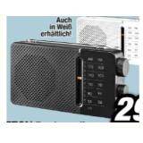 Promotion Bild von SANGEAN Taschenradio SR36 Schwarz RED ZAC 1 Stück