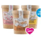 Dolce Vita Stracciatella, Cookies, Schoko-Banane, Mango Exotic, Joghurt Kirsch Sutterlüty 480 Milliliter 1 Becher