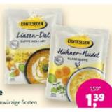 ERNTESEGEN Bio-Suppe versch. Sorten Denns BioMarkt 0.50 Liter 1 Packung