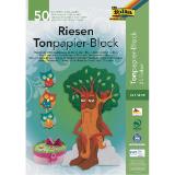 folia RIESEN TONPAPIER BLOCK 50 BLATT LIBRO 1 Stück