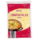 Milsani Emmentaler Gerieben, HOFER 250 Gramm 1 Packung