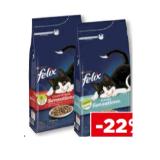 Felix Katzennahrung Meaty Sensations verschiedene Sorten Unimarkt 2 Kilogramm 1 Packung