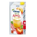 Clever Apfelsaft naturtrüb direkt gepresst BILLA 1 Liter 1 Packung