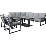 Garnitur Luna, Preisangabe ohne MwSt. (Preis inkl. MwSt. 2158,80 €), METRO 1 Set