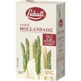 Lukull Sauce Hollandaise, Preisangabe ohne MwSt. (Preis inkl. MwSt. 6,63 €), METRO 1 Liter 1 Packung