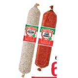 Reiter Ungarische Salami oder Kantwurst Maximarkt 400 Gramm 1 Stange