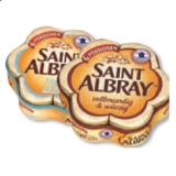 St. Albray Weichkäse versch. Sorten Unimarkt 30 Gramm 6 Stück