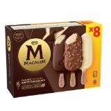 Eskimo 8 Magnum Mandel, 8 Classic oder 8 Classic/Almond/White Chocolate INTERSPAR 1 Packung