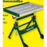 Parkside Schweißklapptisch, höhenverstellbar Lidl 1 Stück