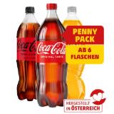 Coca-Cola od. Fanta div. Sorten Penny 1.50 Liter 1 Flasche