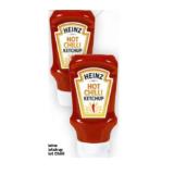 Heinz Ketchup Hot Chilli BILLA 570 Gramm 1 Flasche