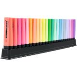 Stabilo Leuchtmarker Boss Original Tischset LIBRO 23 Stück 1 Packung