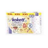 Promotion Bild von kokett Jumbo Küchenrolle 3-lagig HOFER 3 Stück 1 Packung