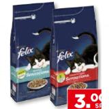 Promotion Bild von Felix Katzennahrung Meaty Sensation verschiedene Sorten Unimarkt 2 Kilogramm 1 Packung