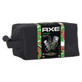Axe Geschenkset Afrika Dusche, 250ml Deospray, 150ml Aftershave, 100ml +Kulturbeutel dm 1 Set