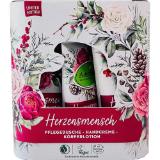 Bild von alverde Geschenkset Herzensmensch Dusche, Body Lotion, Handcreme dm 1 Set