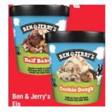 Ben & Jerry's Eis versch. Sorten Maximarkt 1 Packung