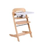 Jimmylee Hochstuhl „Brunch“ 6387001103 + Schaukelwippe und Adapter im Wert von € 102,89 GRATIS! XXXLutz 1 Set